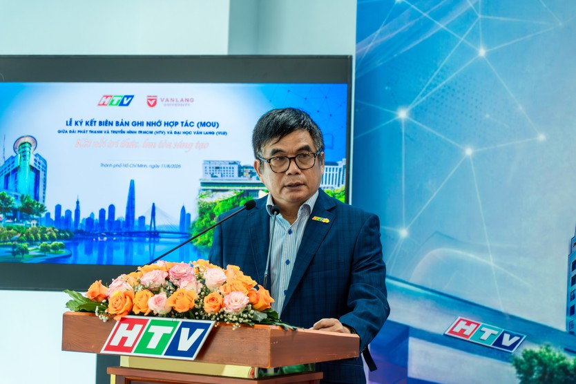 Lễ ký kết Biên bản ghi nhớ hợp tác giữa HTV và Trường Đại học Văn Lang trên tinh thần phát huy, đổi mới, sáng tạo, hiệu quả - Ảnh 5.