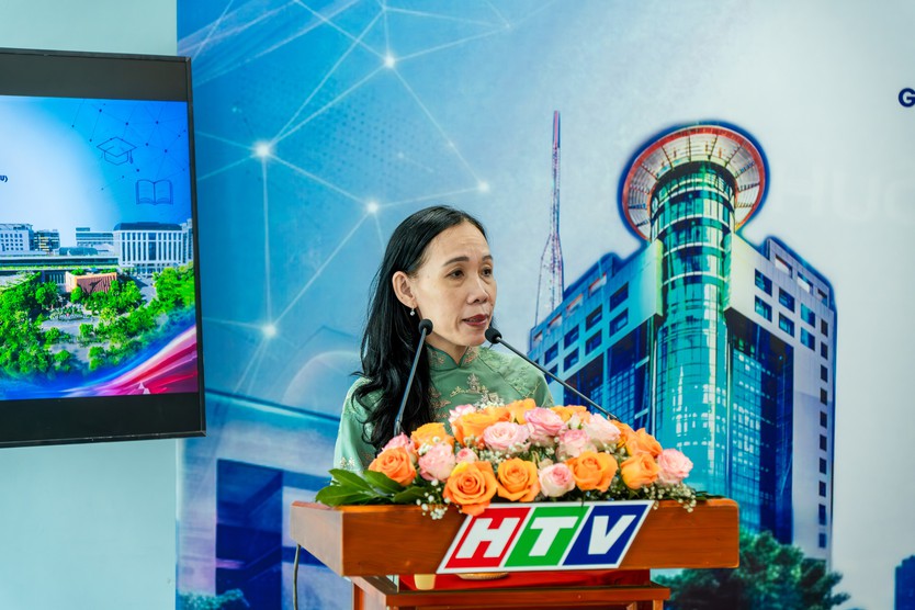 Lễ ký kết Biên bản ghi nhớ hợp tác giữa HTV và Trường Đại học Văn Lang trên tinh thần phát huy, đổi mới, sáng tạo, hiệu quả - Ảnh 6.