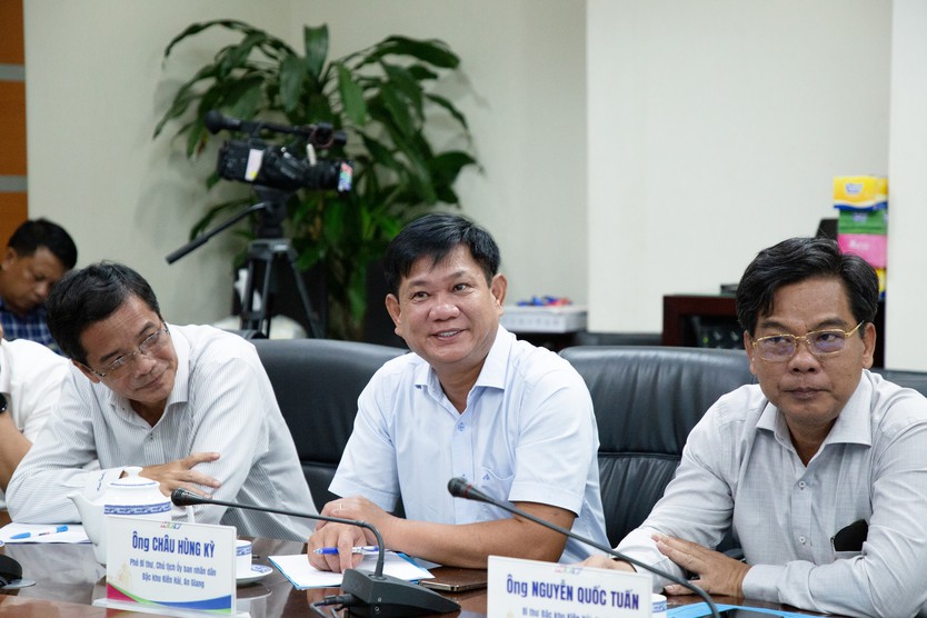 HTV làm việc với đoàn công tác đặc khu Kiên Hải; Báo và Đài Phát thanh - Truyền hình An Giang - Ảnh 9.