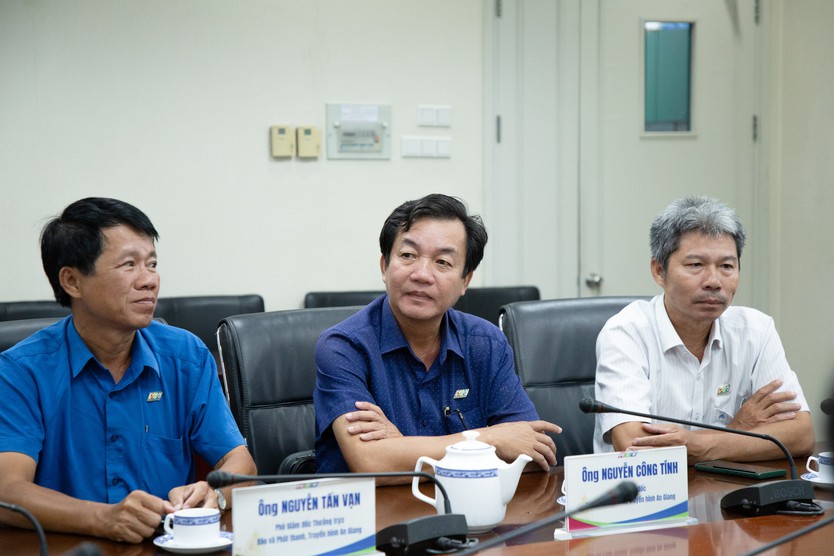 HTV làm việc với đoàn công tác đặc khu Kiên Hải; Báo và Đài Phát thanh - Truyền hình An Giang - Ảnh 8.