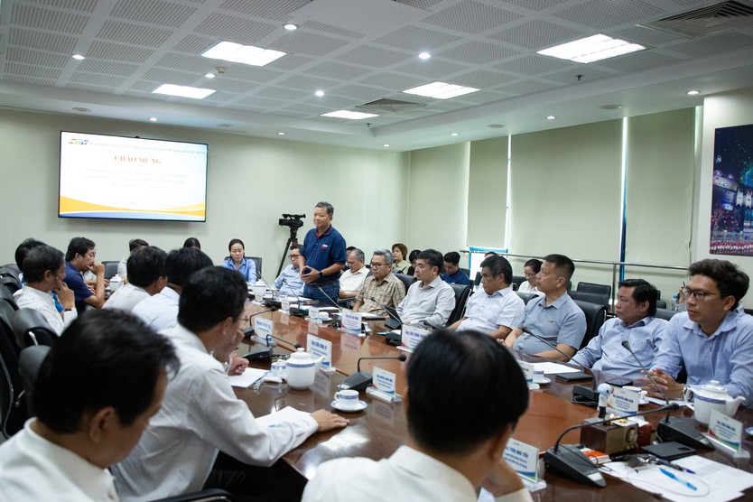 HTV làm việc với đoàn công tác đặc khu Kiên Hải; Báo và Đài Phát thanh - Truyền hình An Giang - Ảnh 14.