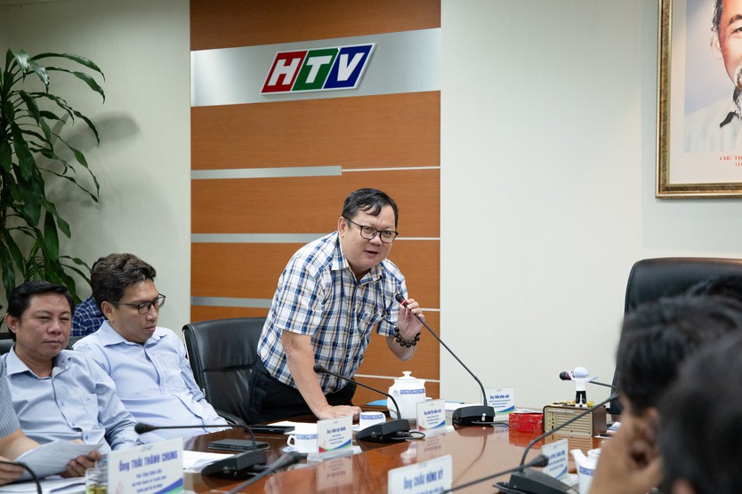 HTV làm việc với đoàn công tác đặc khu Kiên Hải; Báo và Đài Phát thanh - Truyền hình An Giang - Ảnh 13.