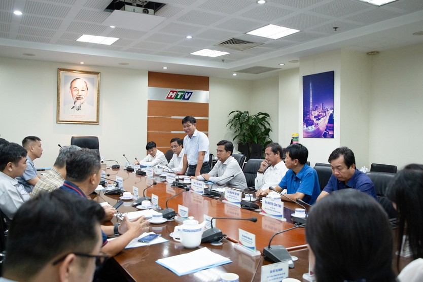 HTV làm việc với đoàn công tác đặc khu Kiên Hải; Báo và Đài Phát thanh - Truyền hình An Giang - Ảnh 6.