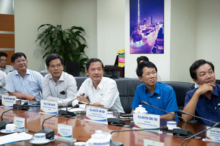 HTV làm việc với đoàn công tác đặc khu Kiên Hải; Báo và Đài Phát thanh - Truyền hình An Giang - Ảnh 10.