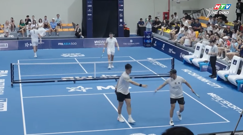 Các tay vợt Việt Nam ghi dấu ấn tại PPA Asia Tour Ho Chi Minh City Open - Ảnh 8.
