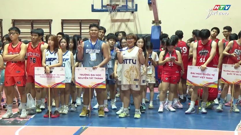 Khai mạc vòng loại khu vực phía Nam môn bóng rổ - Đại hội Thể thao sinh viên toàn quốc 2026 - Ảnh 1.