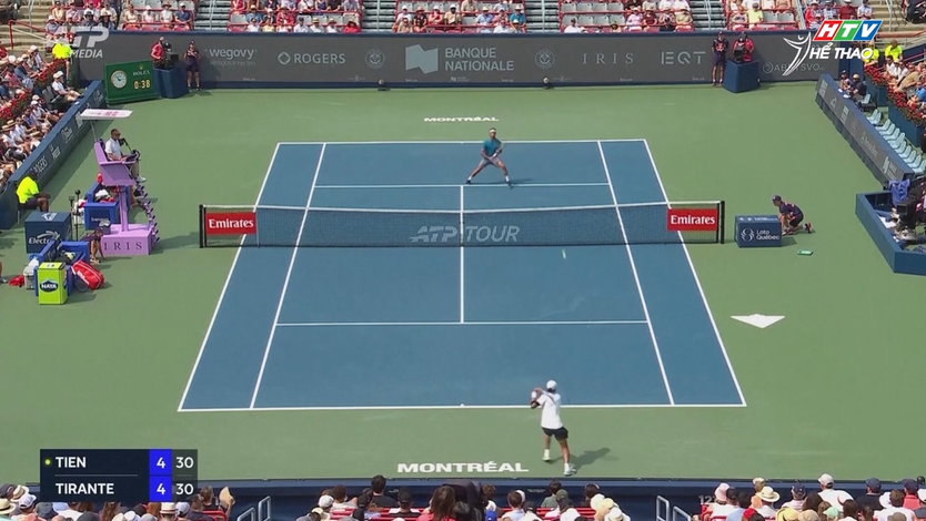 Learner Tien vào tứ kết ATP Master 1000 Canada Open, Alexandra Eala dừng bước tại WTA Toronto- Ảnh 4.