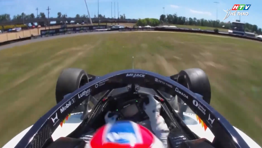 Alex Palou thắng chặng Portland IndyCar Series 2026- Ảnh 1.