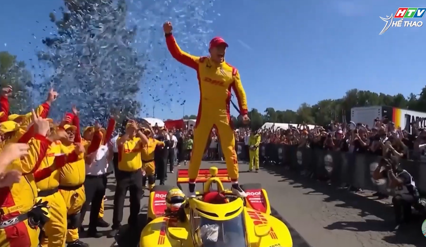 Alex Palou thắng chặng Portland IndyCar Series 2026- Ảnh 8.