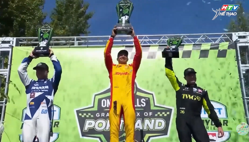 Alex Palou thắng chặng Portland IndyCar Series 2026- Ảnh 7.