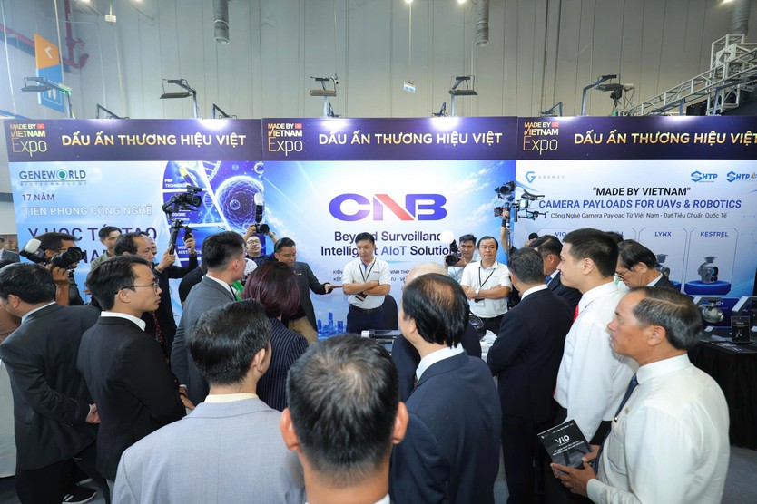 Dấu ấn công nghệ tại Made by Vietnam Day 2026: CNB tối ưu hóa trải nghiệm check-in thông minh - Ảnh 1.