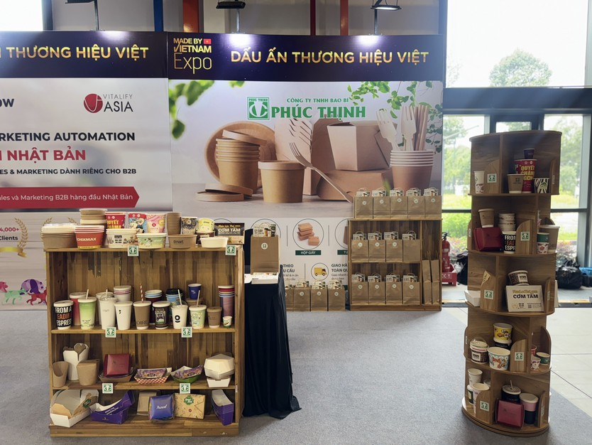 Bao Bì Phúc Thịnh được vinh danh “Dấu ấn Thương hiệu Việt hướng đến Tăng trưởng xanh” - Ảnh 3.