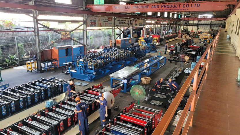 Vietsteel: Bản lĩnh khơi dòng, vươn tầm thế giới - Ảnh 3.