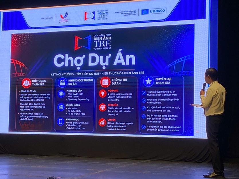 "Chợ Dự án" tìm kiếm ý tưởng điện ảnh trẻ tại TP. Hồ Chí Minh - Ảnh 6.