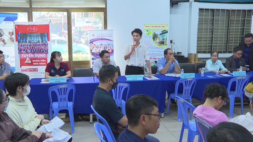 TP. Hồ Chí Minh: Nhiều cơ hội việc làm cho người lao động vào dịp cuối năm - Ảnh 2.