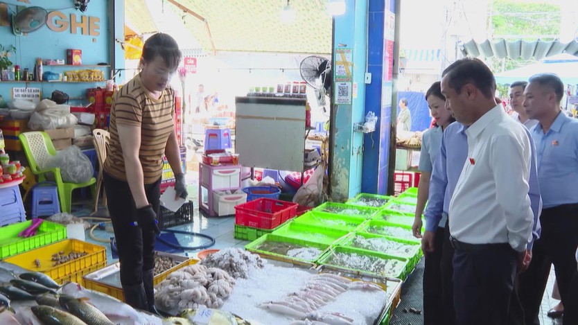 Giám sát an toàn thực phẩm tại phường Vũng Tàu - Ảnh 1.