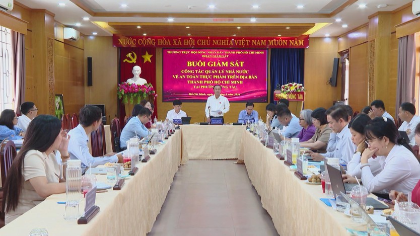 Giám sát an toàn thực phẩm tại phường Vũng Tàu - Ảnh 2.