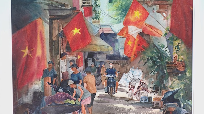 Triển lãm "Ngàn năm di sản" tôn vinh giá trị văn hóa Việt - Ảnh 2.