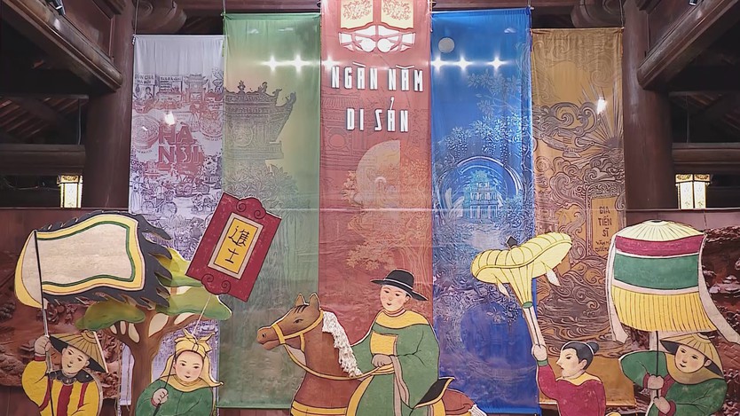 Triển lãm "Ngàn năm di sản" tôn vinh giá trị văn hóa Việt - Ảnh 4.