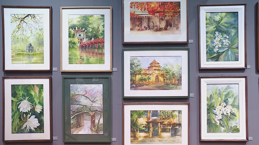 Triển lãm "Ngàn năm di sản" tôn vinh giá trị văn hóa Việt - Ảnh 3.