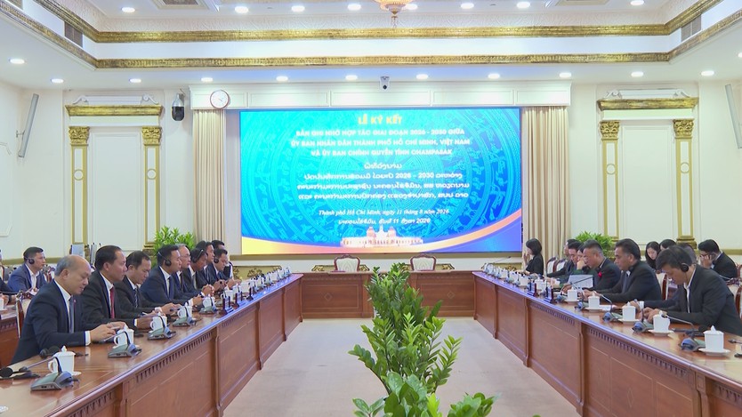 TP. Hồ Chí Minh và Champasak tăng cường hợp tác trên nhiều lĩnh vực  - Ảnh 1.