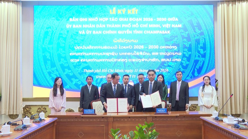 TP. Hồ Chí Minh và Champasak tăng cường hợp tác trên nhiều lĩnh vực  - Ảnh 2.