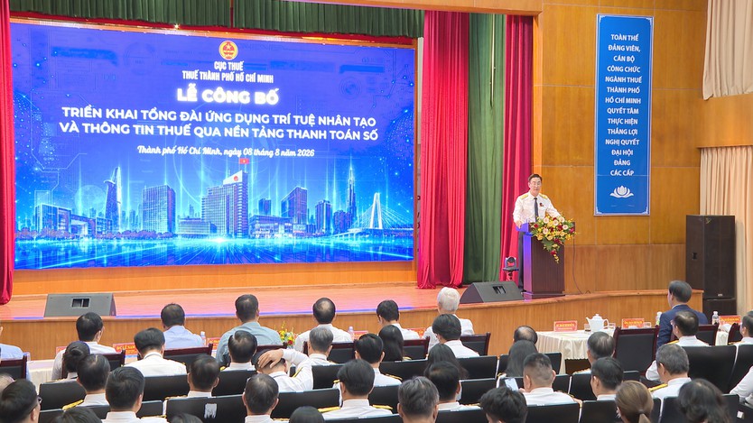 THUẾ TP. HỒ CHÍ MINH ĐƯA TỔNG ĐÀI TRÍ TUỆ NHÂN TẠO A.I. VÀO HOẠT ĐỘNG - Ảnh 8.