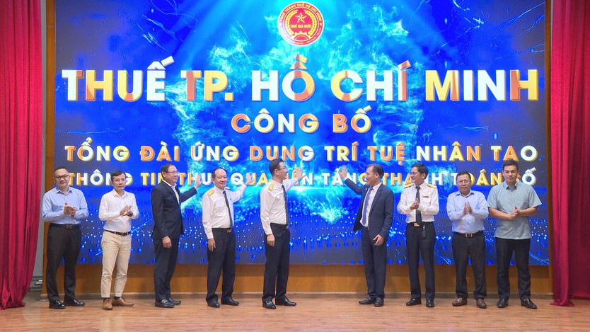 THUẾ TP. HỒ CHÍ MINH ĐƯA TỔNG ĐÀI TRÍ TUỆ NHÂN TẠO A.I. VÀO HOẠT ĐỘNG - Ảnh 1.