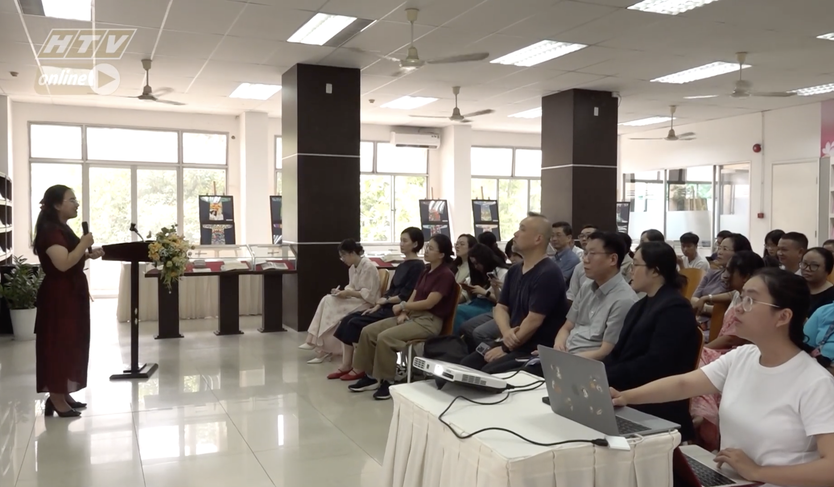 Lễ hội sách tranh thiếu nhi 2026: Nơi kết nối nghệ thuật và tri thức - Ảnh 8.