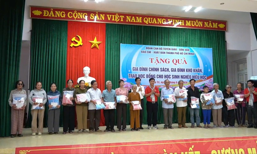 Hành trình tri ân - về miền đất lửa - Ảnh 5.