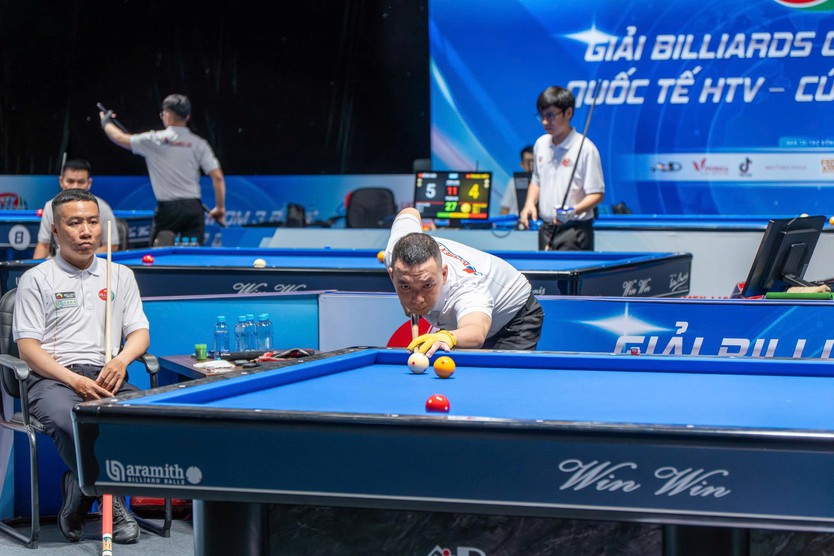 Sôi động vòng sơ loại Giải Billiards Carom 3 băng Quốc tế HTV 2026 - Ảnh 8.