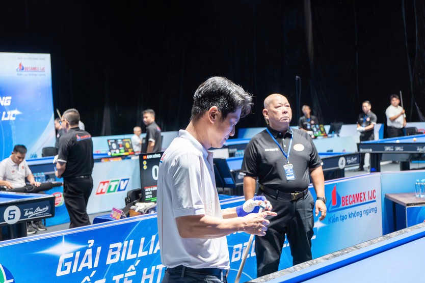 Sôi động vòng sơ loại Giải Billiards Carom 3 băng Quốc tế HTV 2026 - Ảnh 4.
