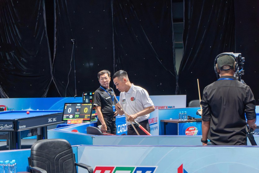 Sôi động vòng sơ loại Giải Billiards Carom 3 băng Quốc tế HTV 2026 - Ảnh 3.