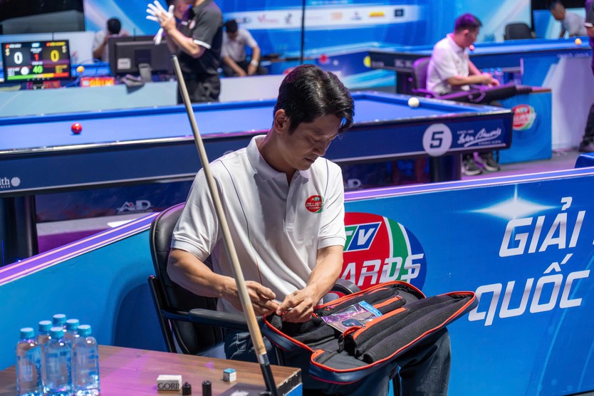 Sôi động vòng sơ loại Giải Billiards Carom 3 băng Quốc tế HTV 2026 - Ảnh 1.