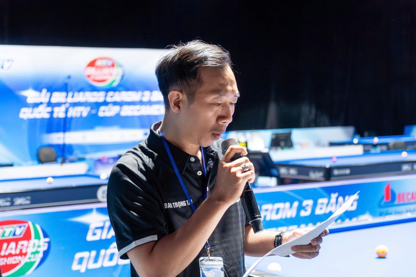 Sôi động vòng sơ loại Giải Billiards Carom 3 băng Quốc tế HTV 2026 - Ảnh 6.