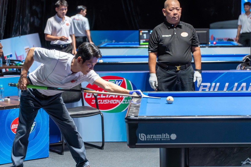 Sôi động vòng sơ loại Giải Billiards Carom 3 băng Quốc tế HTV 2026 - Ảnh 9.