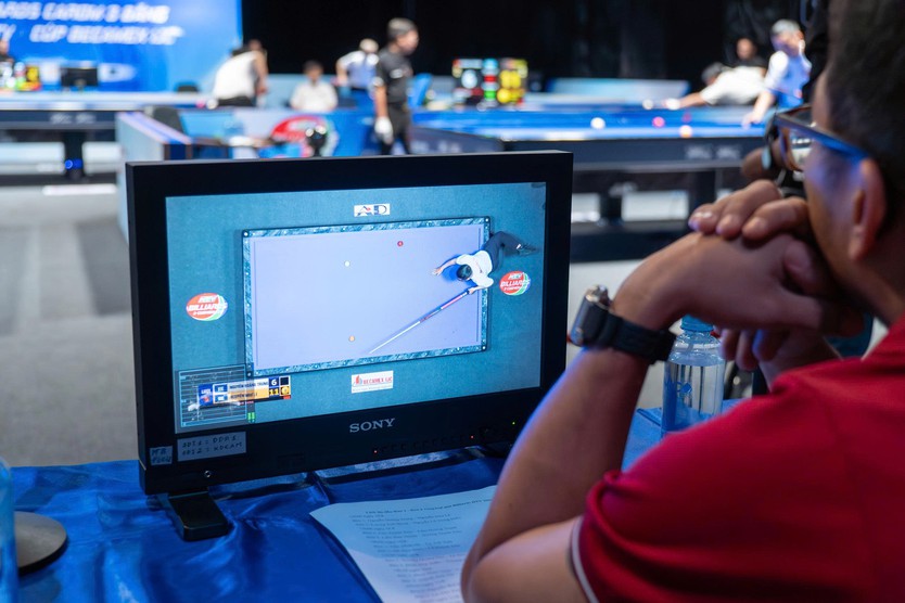 Sôi động vòng sơ loại Giải Billiards Carom 3 băng Quốc tế HTV 2026 - Ảnh 7.