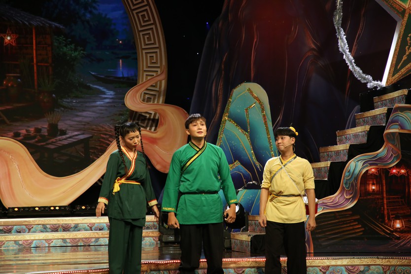 Diễn viên Cao Di lan tỏa yêu thương cùng Vườn Âm Nhạc - "Ánh sao lấp lánh đêm rằm" - Ảnh 11.