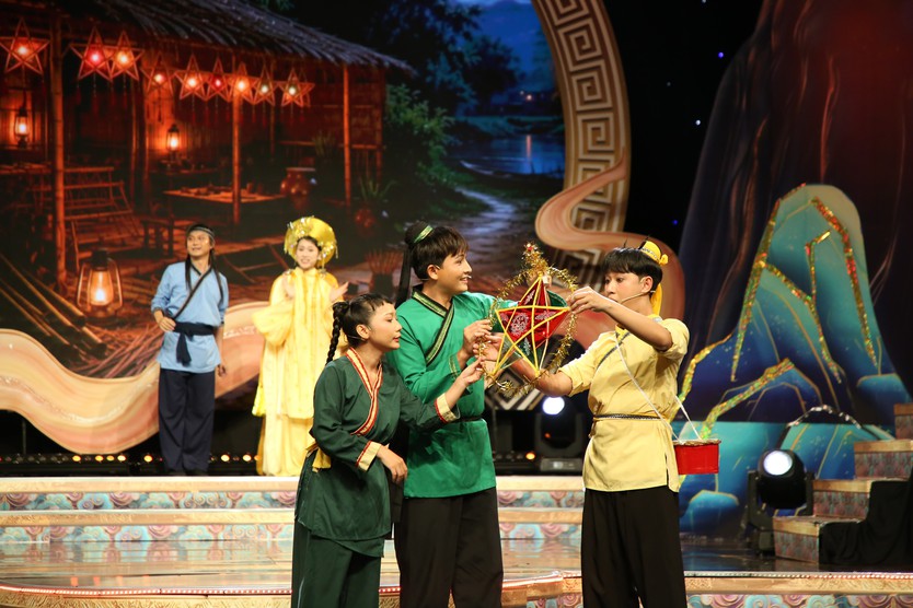 Diễn viên Cao Di lan tỏa yêu thương cùng Vườn Âm Nhạc - "Ánh sao lấp lánh đêm rằm" - Ảnh 10.