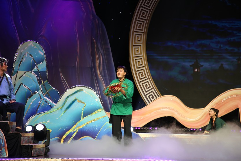 Diễn viên Cao Di lan tỏa yêu thương cùng Vườn Âm Nhạc - "Ánh sao lấp lánh đêm rằm" - Ảnh 4.