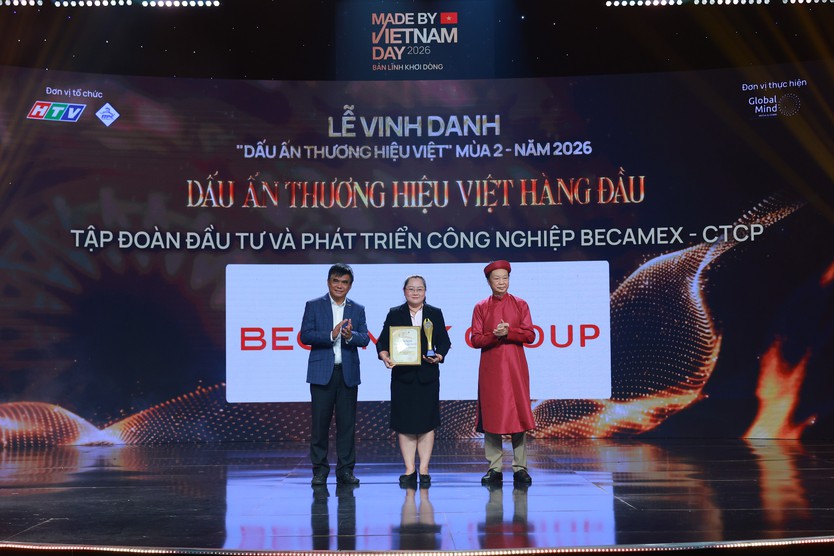 Becamex: “Dấu ấn Thương hiệu Việt hàng đầu” và sứ mệnh kiến tạo động lực tăng trưởng mới cho TP. Hồ Chí Minh - Ảnh 3.