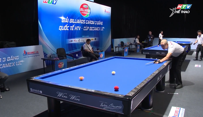 Ngày thi đấu thứ ba Giải Billiards Carom 3 băng quốc tế HTV Becamex IJC Cup 2026 - Ảnh 4.