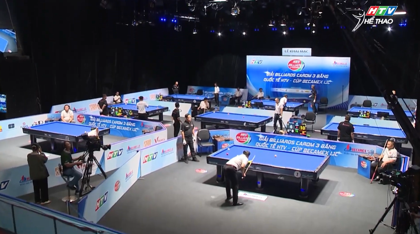 Ngày thi đấu thứ ba Giải Billiards Carom 3 băng quốc tế HTV Becamex IJC Cup 2026 - Ảnh 7.