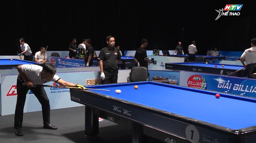 Ngày thi đấu thứ ba Giải Billiards Carom 3 băng quốc tế HTV Becamex IJC Cup 2026 - Ảnh 6.