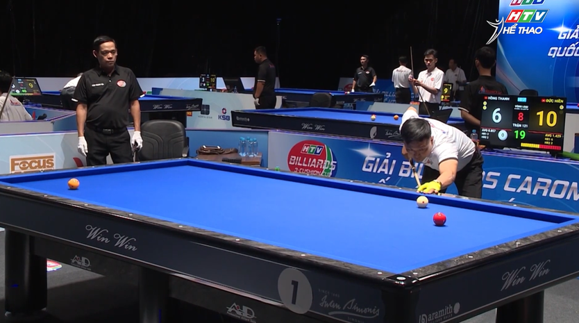 Ngày thi đấu thứ ba Giải Billiards Carom 3 băng quốc tế HTV Becamex IJC Cup 2026 - Ảnh 5.