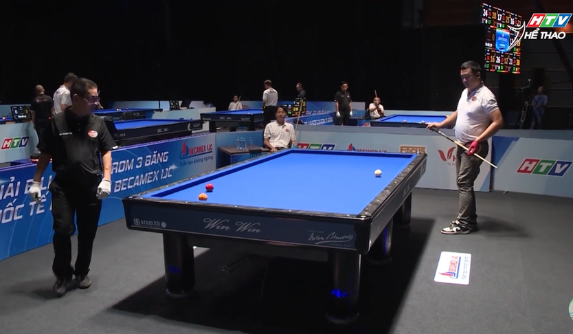 Ngày thi đấu thứ ba Giải Billiards Carom 3 băng quốc tế HTV Becamex IJC Cup 2026 - Ảnh 9.