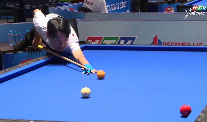 Ngày thi đấu thứ ba Giải Billiards Carom 3 băng quốc tế HTV Becamex IJC Cup 2026 - Ảnh 8.