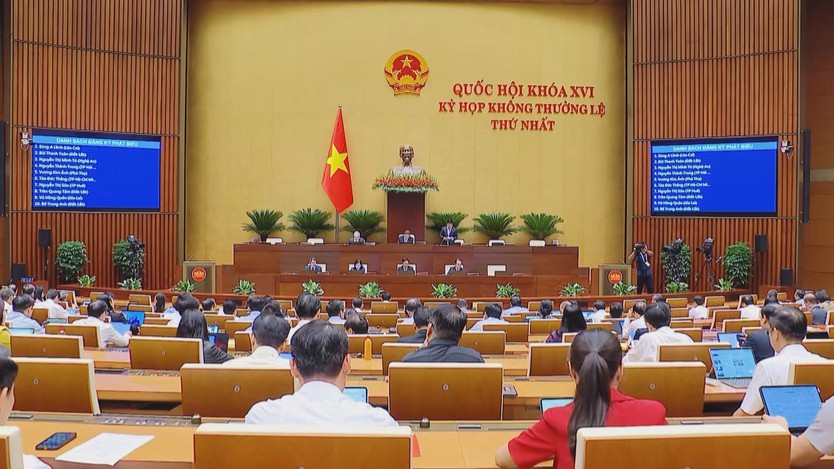 Quốc hội thảo luận sửa đổi các luật về viễn thông, công nghệ - Ảnh 1.