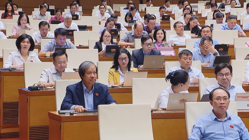 Quốc hội thảo luận sửa đổi các luật về viễn thông, công nghệ - Ảnh 3.
