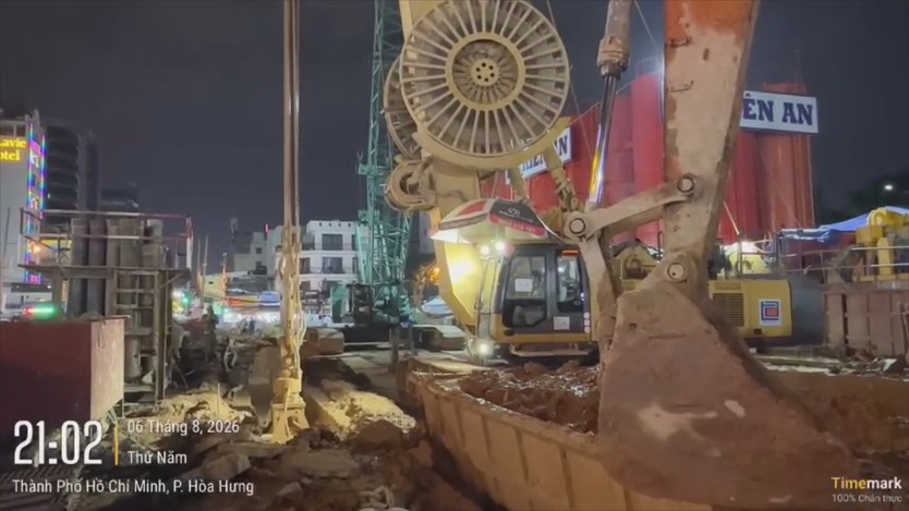 Metro số 2 Bến Thành - Tham Lương tăng tốc thi công- Ảnh 3.